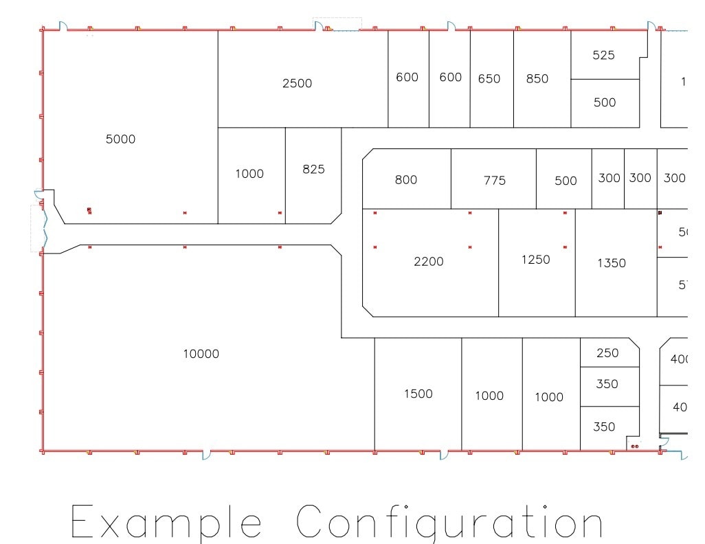 1919 Vineburn Ave, Los Angeles, CA en alquiler Plano de la planta- Imagen 1 de 1