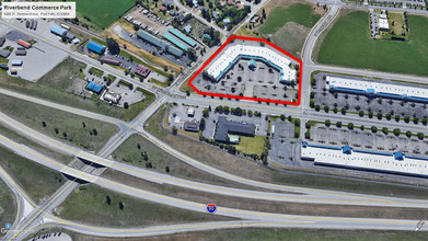 4005-4057 W Riverbend Ave, Post Falls, ID - VISTA AÉREA  vista de mapa