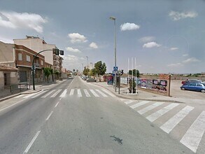 Murcia - Aérea  vista de mapa