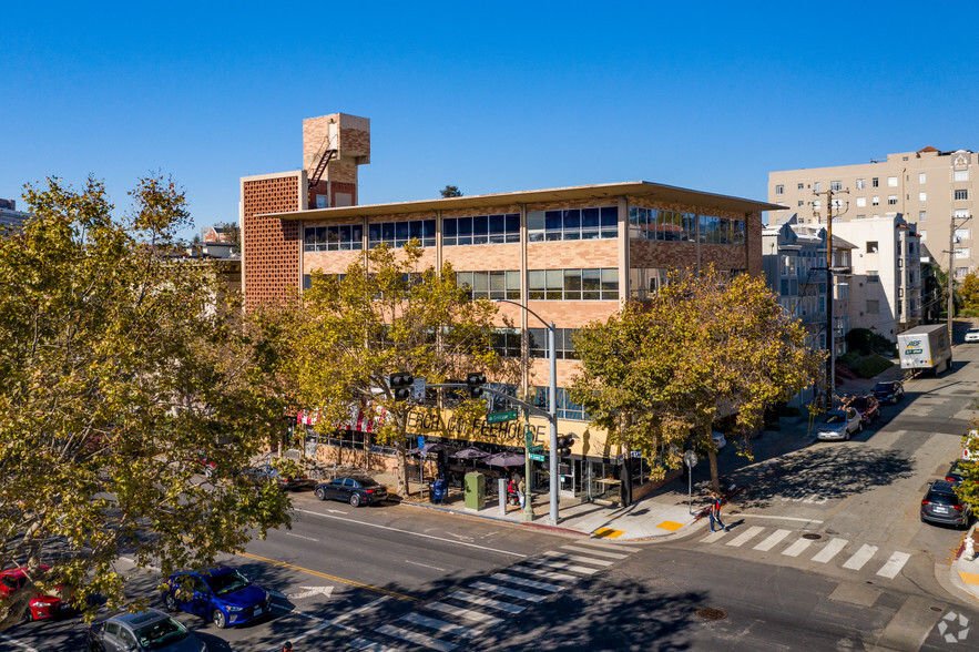 440 Grand Ave, Oakland, CA en alquiler - Vista aérea - Imagen 3 de 3