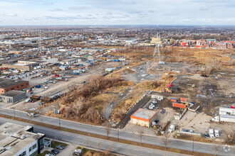 Boul Henri-Bourassa E, Montréal-Est, QC - VISTA AÉREA  vista de mapa