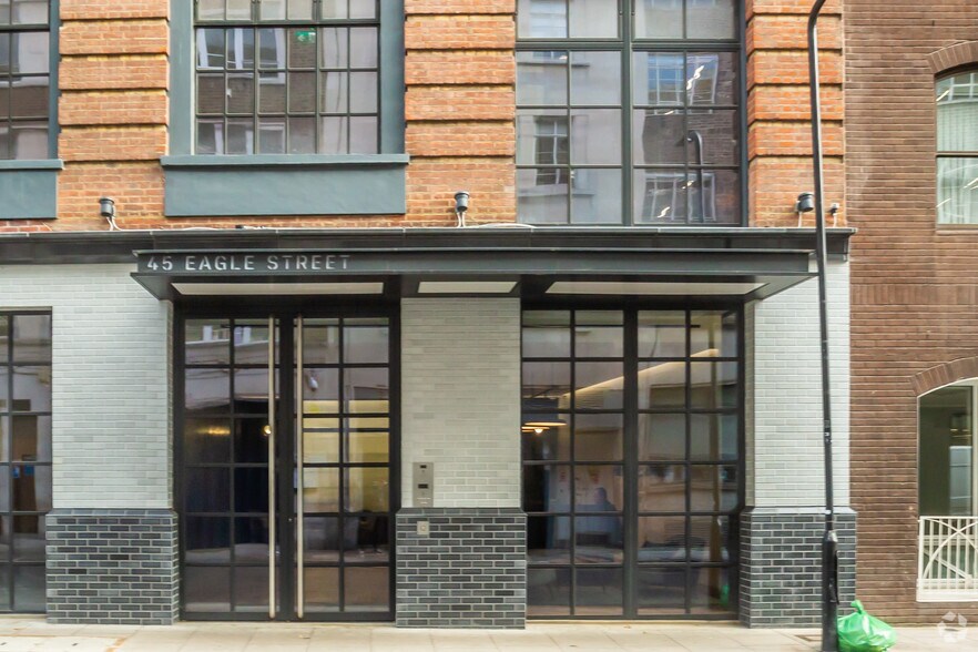 43-47 Eagle St, London en alquiler - Foto del edificio - Imagen 2 de 34