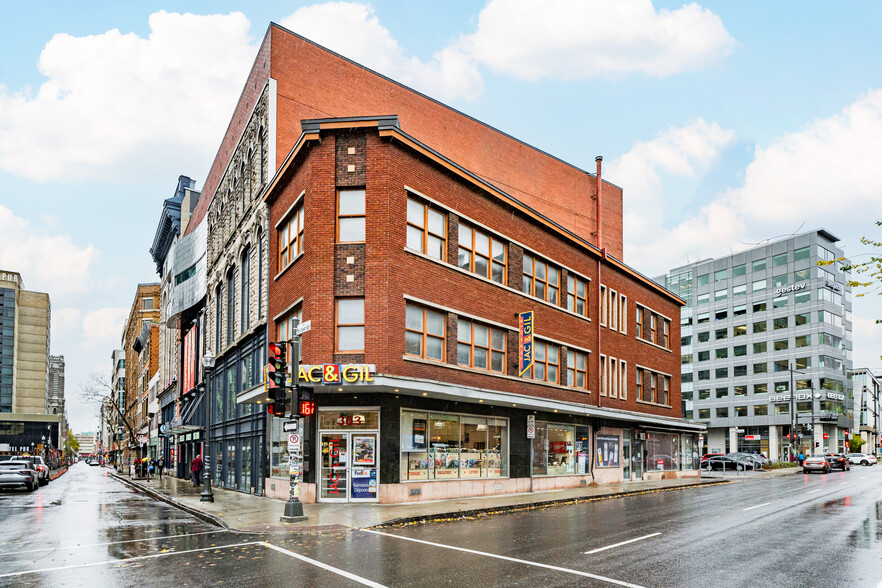 303 St Saint-Joseph E, Québec, QC en alquiler - Foto del edificio - Imagen 1 de 1