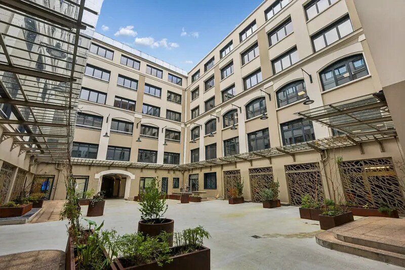 10 Rue Mercoeur, Paris en alquiler Foto del edificio- Imagen 1 de 15