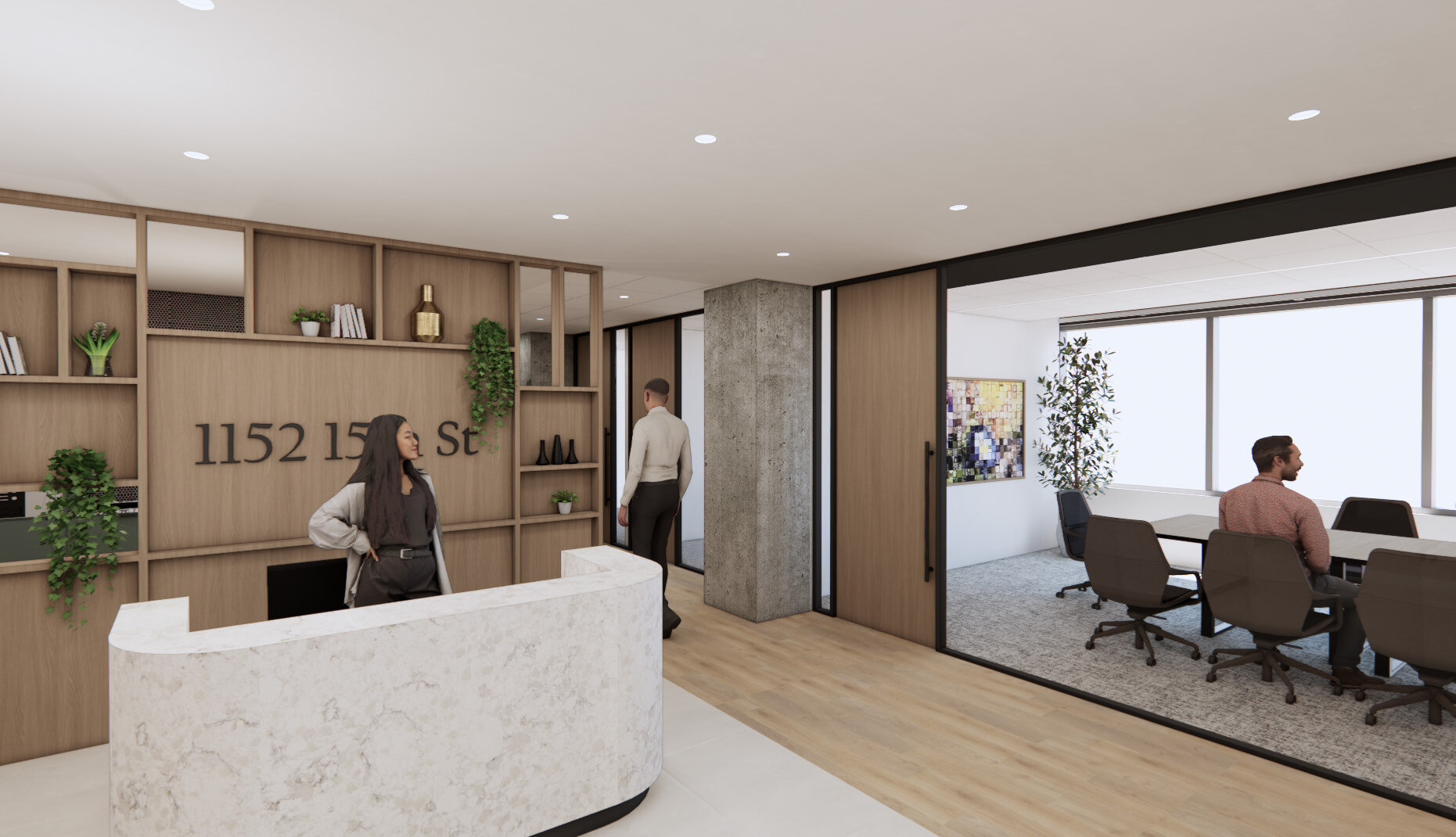 1152 15th St NW, Washington, DC en alquiler Foto del interior- Imagen 1 de 4