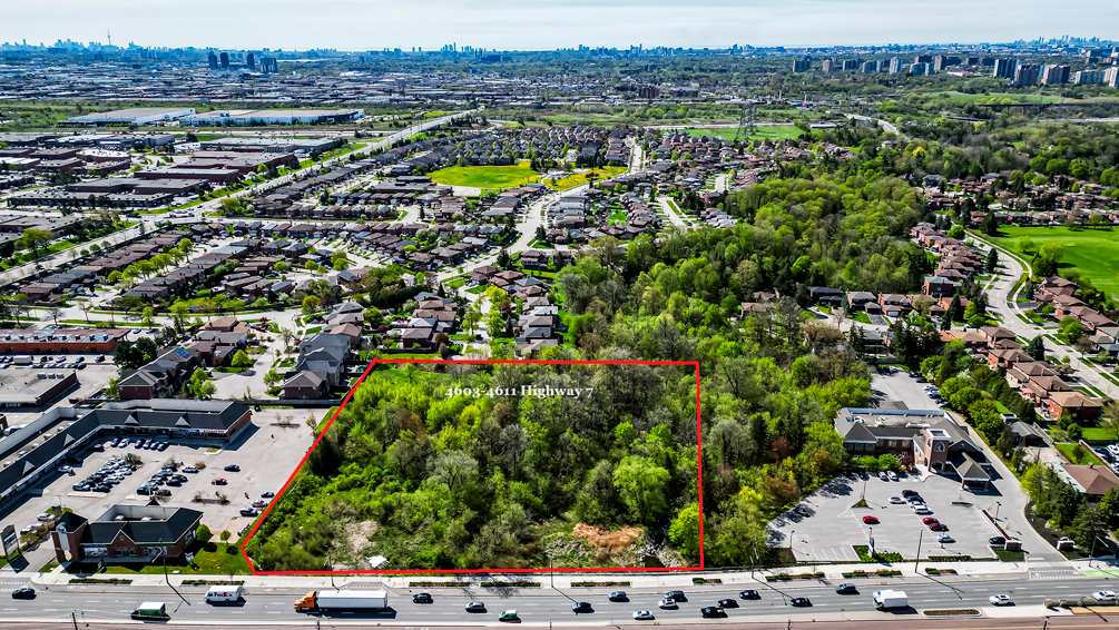 4603-4611 Highway 7, Vaughan, ON en venta Foto del edificio- Imagen 1 de 8