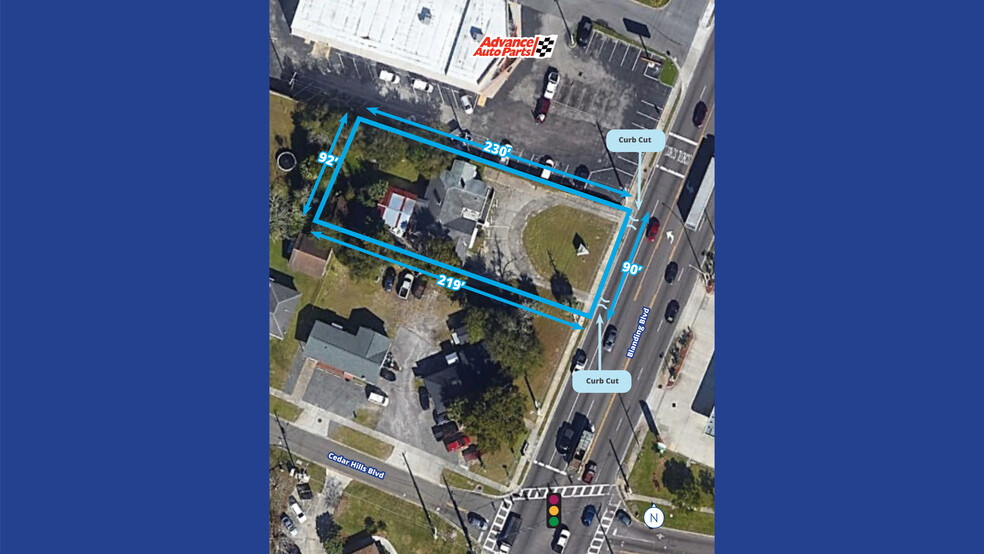 3834 Blanding Blvd, Jacksonville, FL en venta - Foto del edificio - Imagen 2 de 3