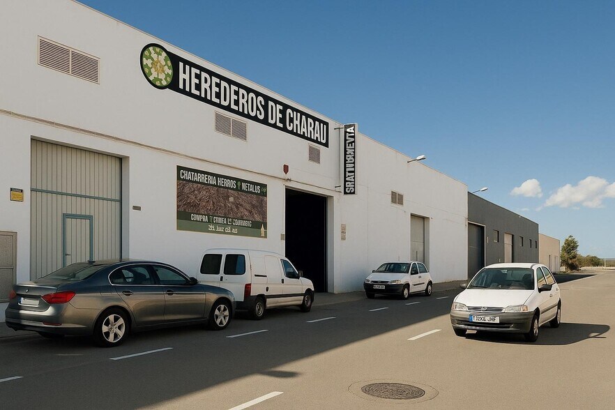 Nave en Quart de Poblet, Valencia en venta - Foto del edificio - Imagen 3 de 29