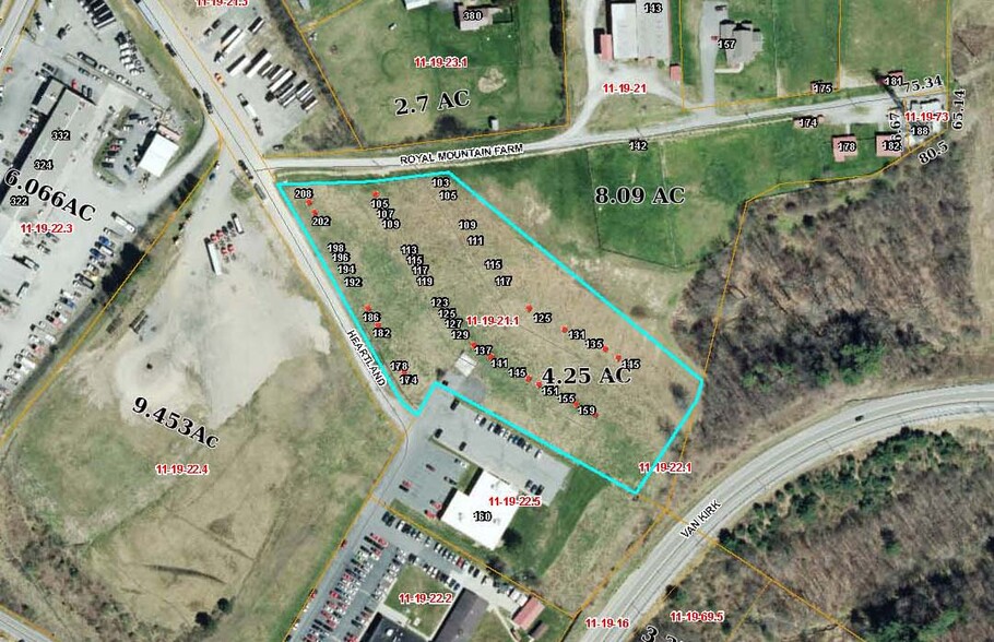 000 Heartland, Beckley, WV en venta - Vista aérea - Imagen 1 de 1