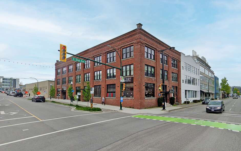 1825 Quebec St, Vancouver, BC en alquiler - Foto del edificio - Imagen 1 de 5