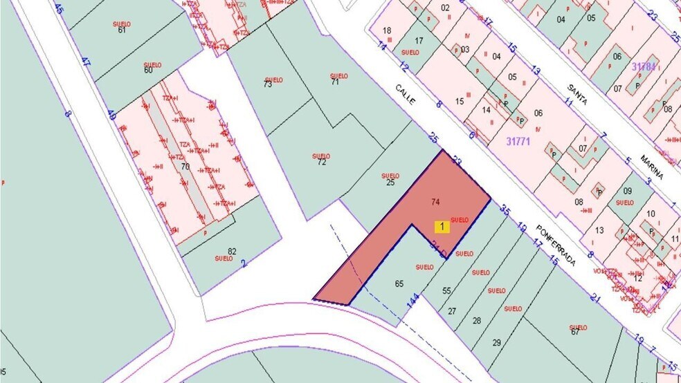 Terreno en Valverde de la Virgen, León en venta - Foto del edificio - Imagen 3 de 4