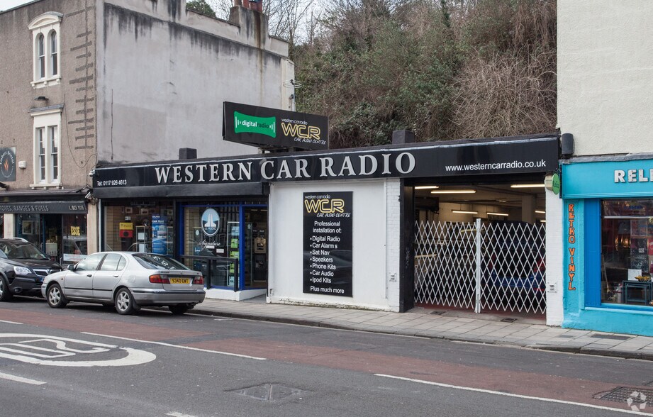 111-115 St Georges Rd, Bristol en venta - Foto del edificio - Imagen 2 de 2