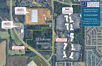 Más detalles para 4135 Bailey Station Rd, Collierville, TN - Terrenos en venta