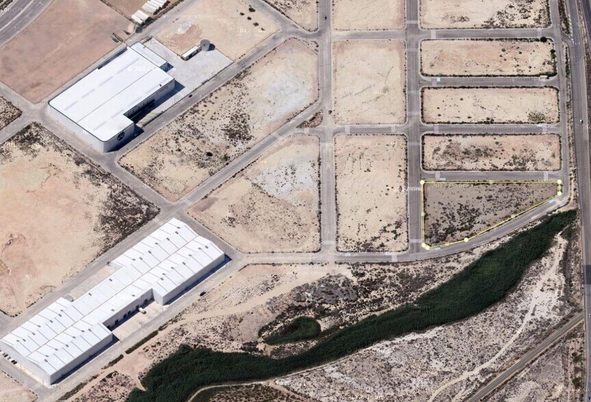 Nave en Lorquí, Murcia en venta - Vista aérea - Imagen 1 de 4