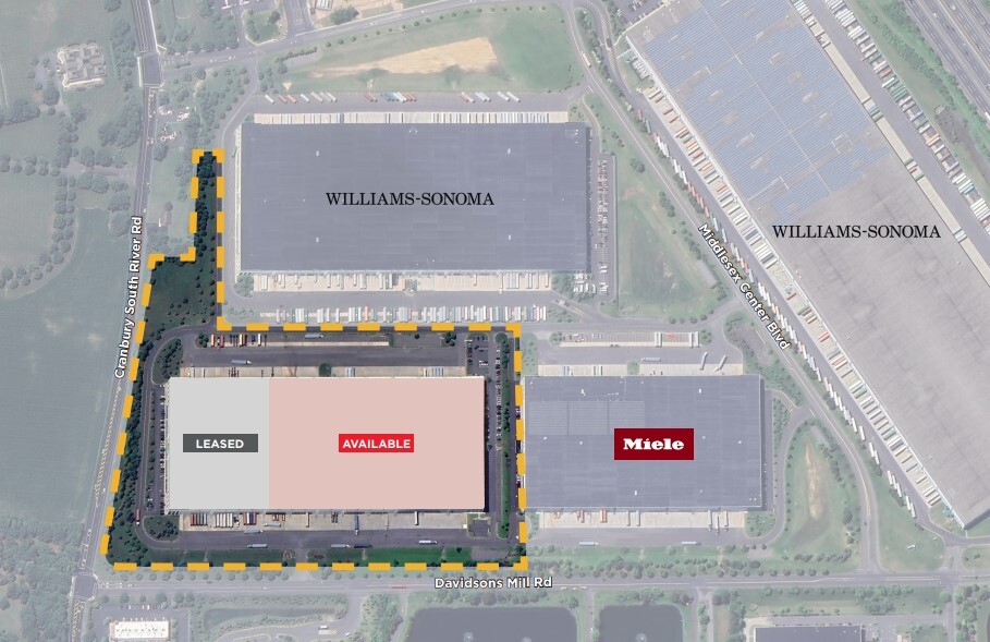 201 Middlesex Center Blvd, Monroe Township, NJ en alquiler Plano de la planta- Imagen 1 de 1