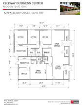 4260-4274 Kellway Cir, Addison, TX en alquiler Plano de la planta- Imagen 1 de 1