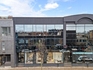 Más detalles de 7422 Rue Saint-Hubert, Montréal, QC - Oficina en alquiler