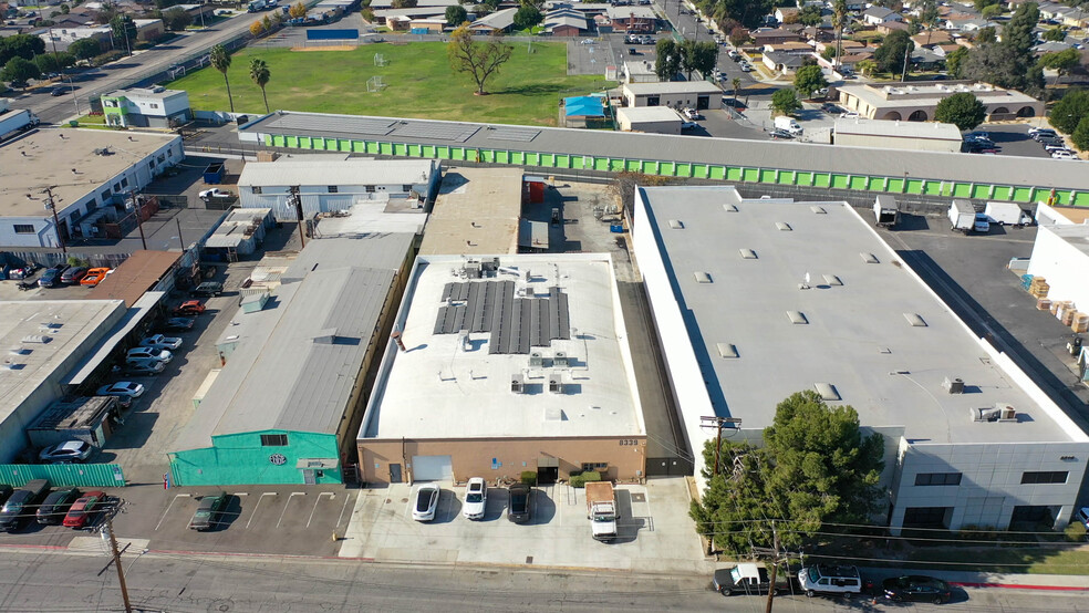 8339 Allport Ave, Whittier, CA en alquiler - Foto del edificio - Imagen 3 de 10