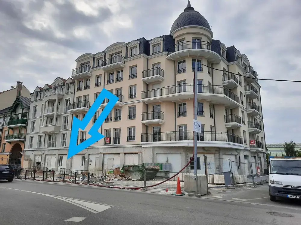 Avenue Charles Floquet, Le Blanc-Mesnil en alquiler Foto del edificio- Imagen 1 de 2