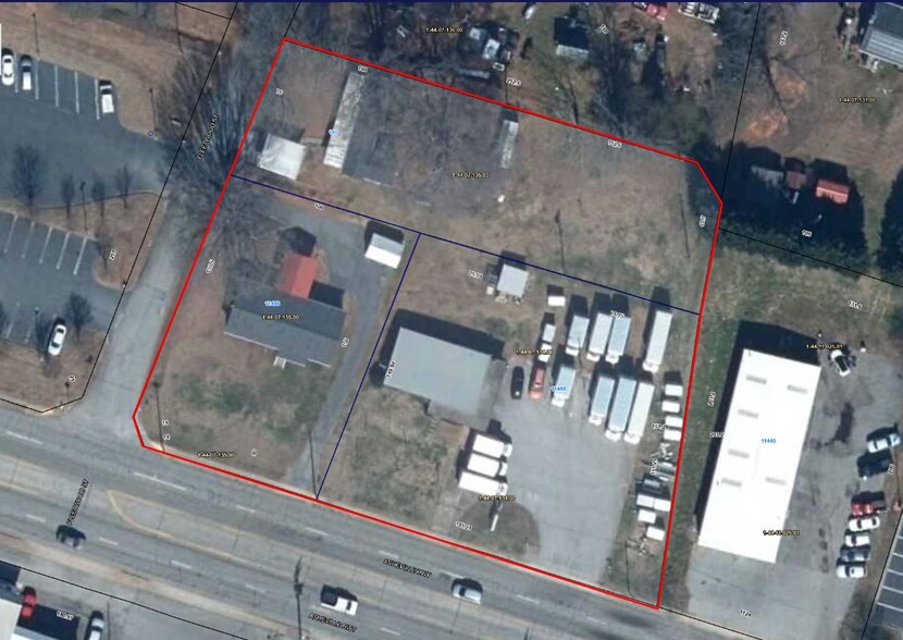 11486 Asheville Hwy, Inman, SC en venta - Foto del edificio - Imagen 3 de 5