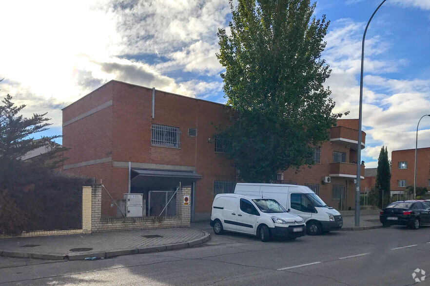 Calle Marcelino Camacho, 25, Móstoles, Madrid en venta - Foto del edificio - Imagen 2 de 2