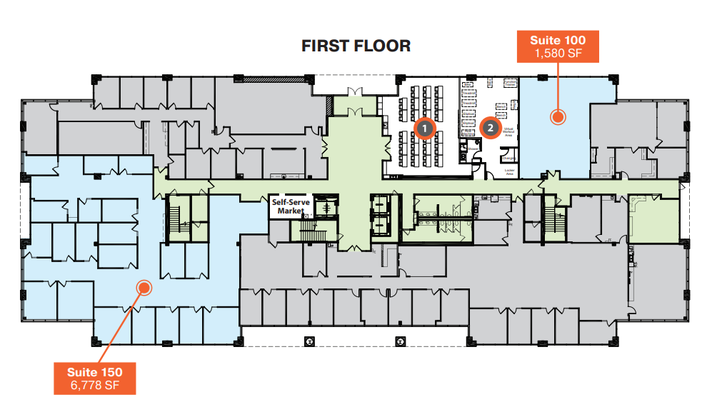 14755 N Outer 40 Rd, Chesterfield, MO en alquiler Plano de la planta- Imagen 1 de 1