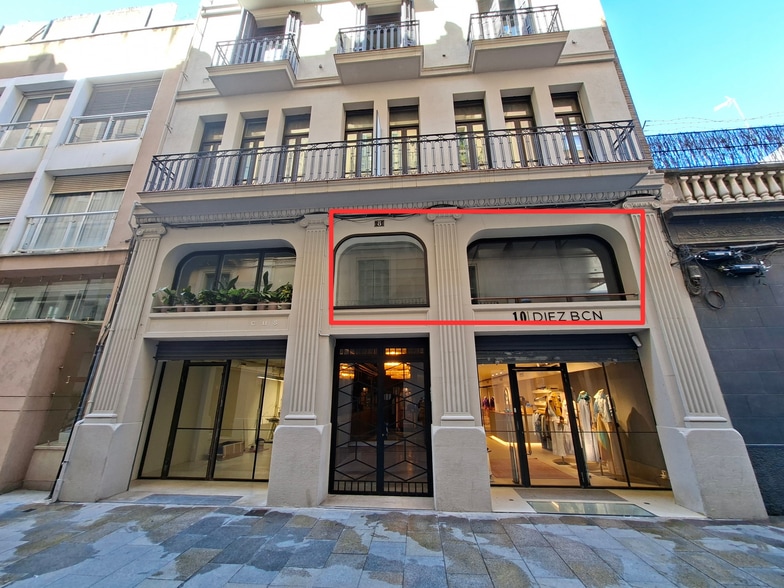 Carrer de Sèneca, 8, Barcelona, Barcelona en alquiler - Foto del edificio - Imagen 2 de 4