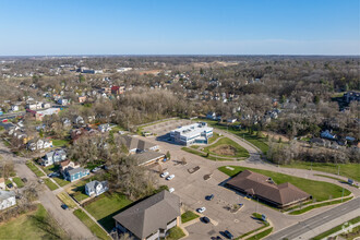 1825 S Park St, Kalamazoo, MI - VISTA AÉREA  vista de mapa