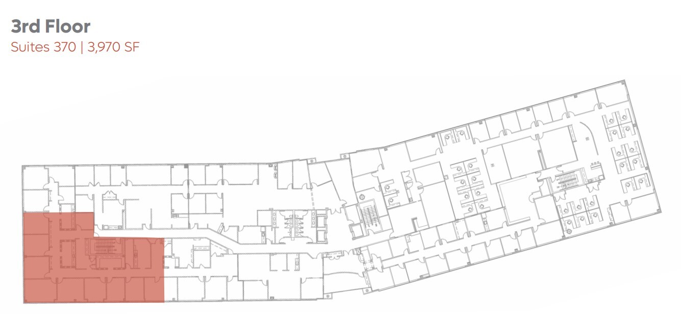 180 Admiral Cochrane Dr, Annapolis, MD en alquiler Plano de la planta- Imagen 1 de 1