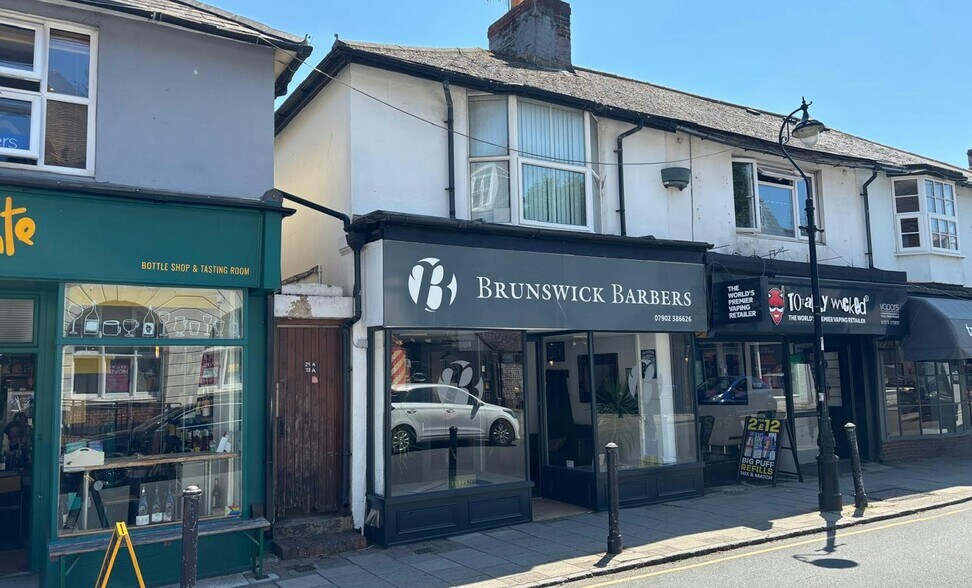 24 Brunswick Rd, Shoreham By Sea en alquiler - Foto del edificio - Imagen 1 de 1