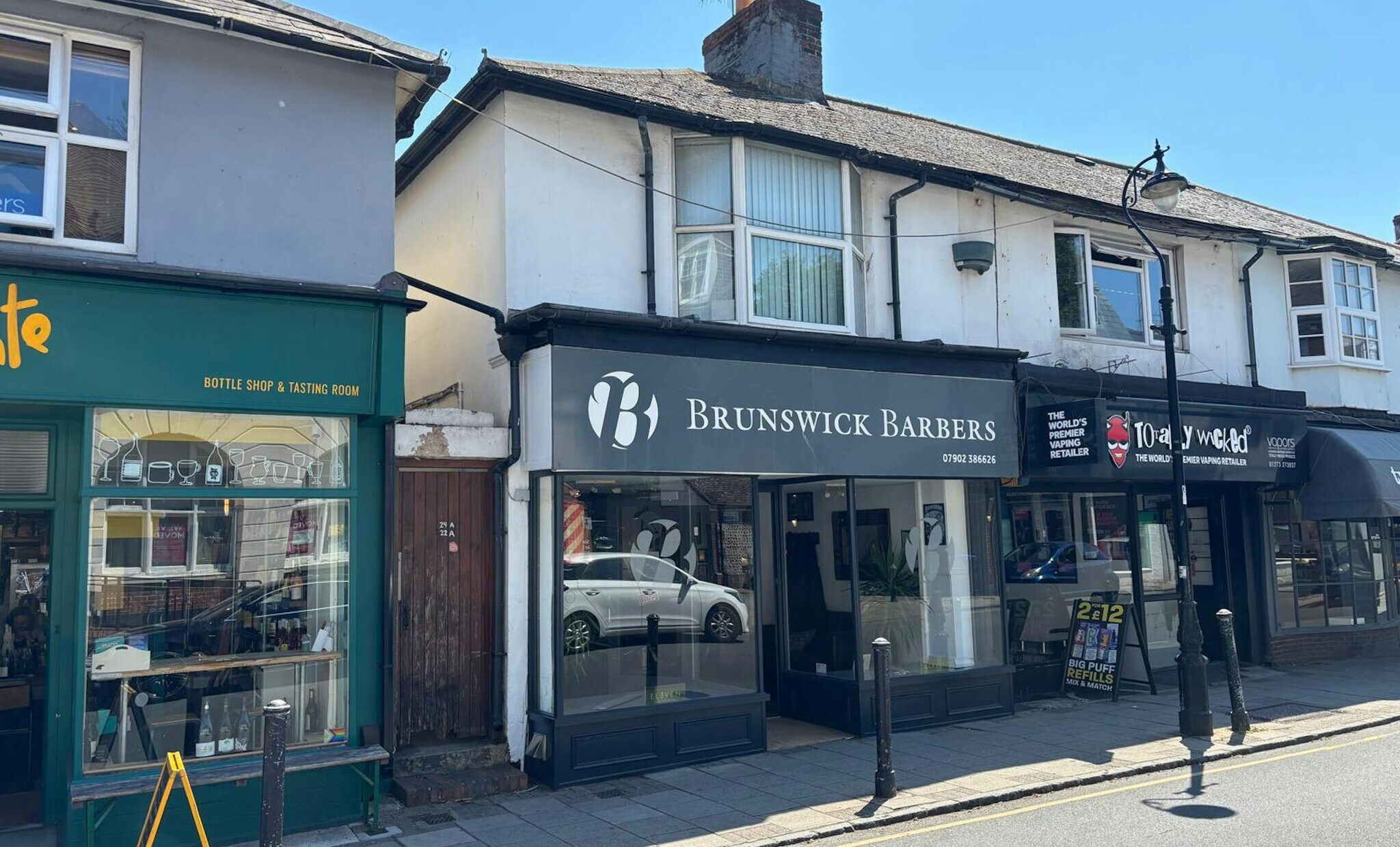 24 Brunswick Rd, Shoreham By Sea en alquiler Foto del edificio- Imagen 1 de 2