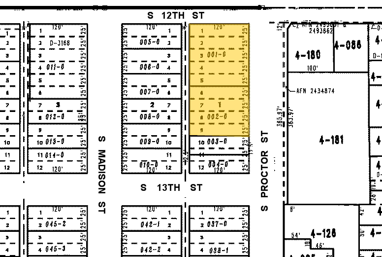 3902-3910 S 12th St, Tacoma, WA en alquiler - Plano de solar - Imagen 2 de 4