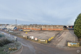 Griff Ln, Nuneaton, WAR - Aérea  vista de mapa