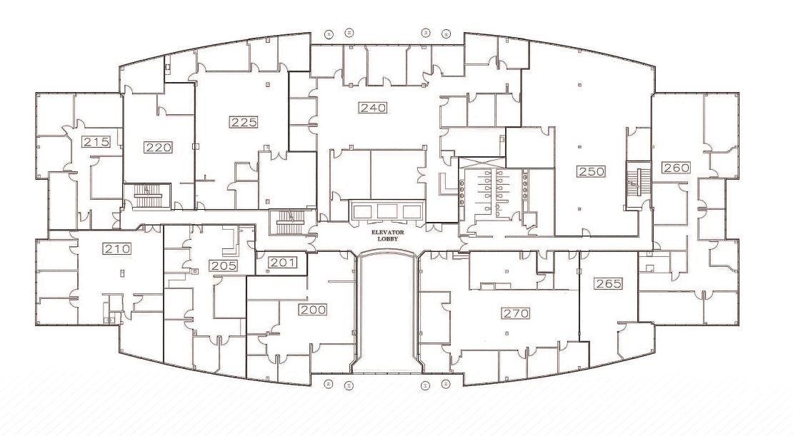 2800 Corporate Exchange Dr, Columbus, OH en alquiler Plano de la planta- Imagen 1 de 1