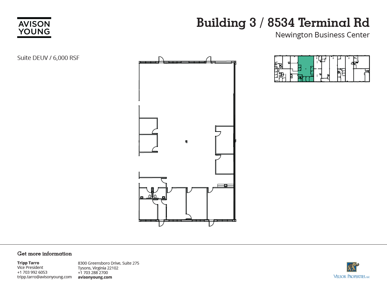 8536 Terminal Rd, Lorton, VA en alquiler Foto del edificio- Imagen 1 de 1