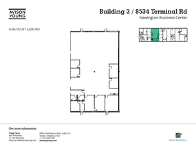 8536 Terminal Rd, Lorton, VA en alquiler Foto del edificio- Imagen 1 de 1