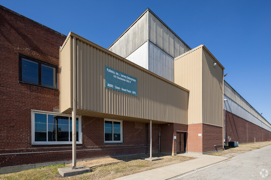 101 Rochester Dr, Louisville, KY en alquiler - Foto del edificio - Imagen 2 de 6