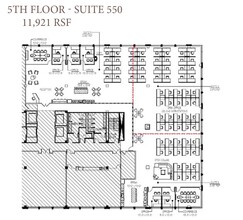 1600 McConnor Pky, Schaumburg, IL en alquiler Plano de la planta- Imagen 2 de 8