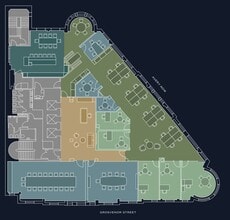 6 Grosvenor St, London en alquiler Plano de la planta- Imagen 1 de 10