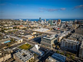 714 Pine Ave, Long Beach, CA - VISTA AÉREA  vista de mapa