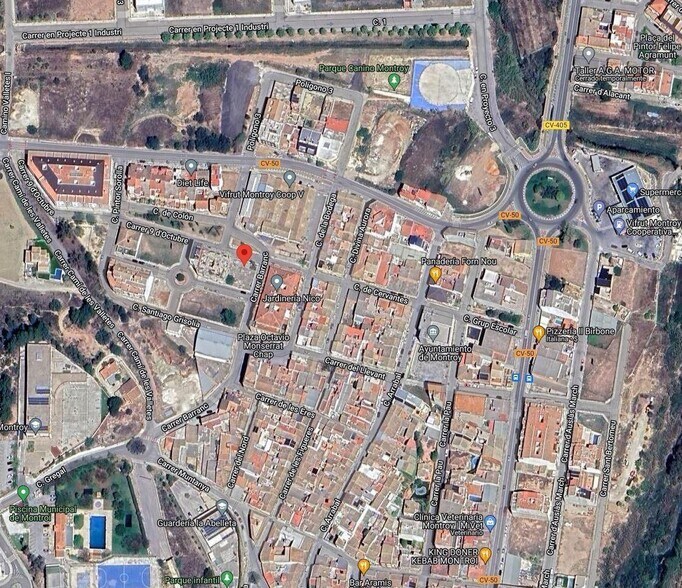 Oficina en Montroy, Valencia en venta - Plano de la planta - Imagen 3 de 3