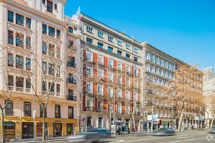 Calle Serrano, 19, Madrid, Madrid en alquiler - Foto del edificio - Imagen 3 de 7