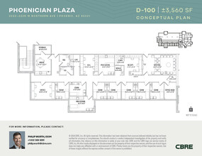 2222-2228 W Northern Ave, Phoenix, AZ en alquiler Plano de la planta- Imagen 1 de 1