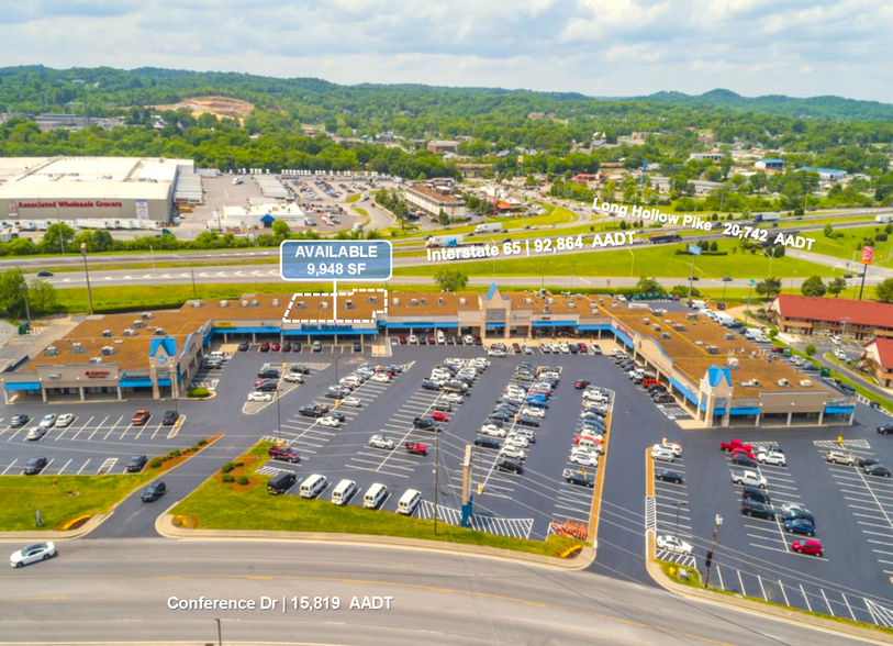 900 Conference Dr, Goodlettsville, TN en alquiler - Foto del edificio - Imagen 1 de 8