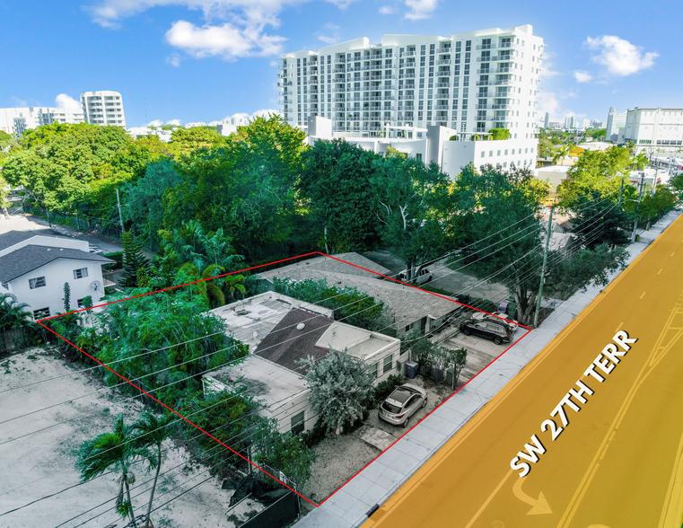 2799 SW 27th Ter, Miami, FL en venta - Vista aérea - Imagen 3 de 4