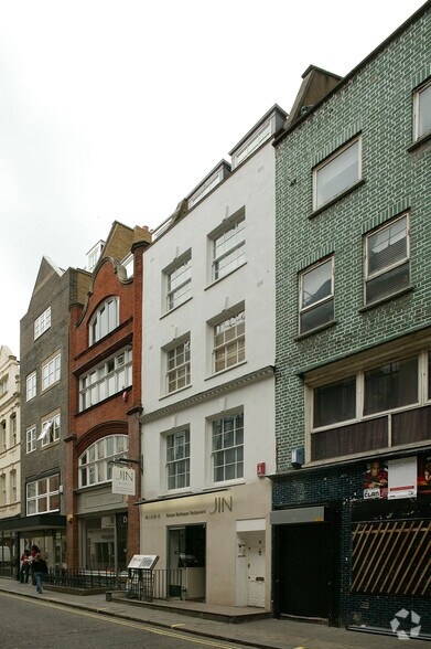 16 Bateman St, London en alquiler - Foto del edificio - Imagen 2 de 7