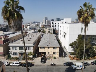 Más detalles para 827 S Carondelet St, Los Angeles, CA - Edificios residenciales en venta