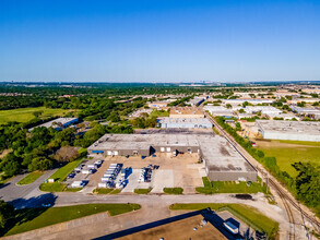 1170-1180 109th St, Grand Prairie, TX - vista aérea  vista de mapa