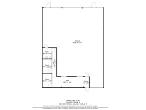 12155 Cutten Rd, Houston, TX en alquiler Plano de la planta- Imagen 1 de 5