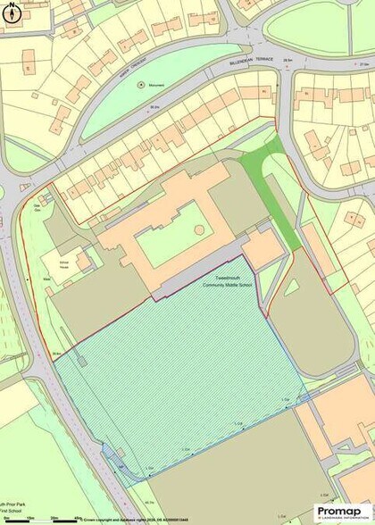 Billendean Terrace, Berwick Upon Tweed en venta - Foto del edificio - Imagen 1 de 4